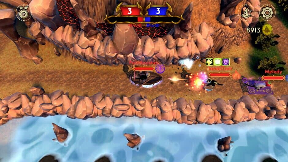 Скриншот 5 из Wizard Cats Tank Battle
