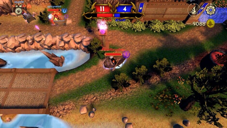 Скриншот 6 из Wizard Cats Tank Battle
