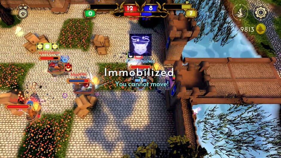 Скриншот 9 из Wizard Cats Tank Battle