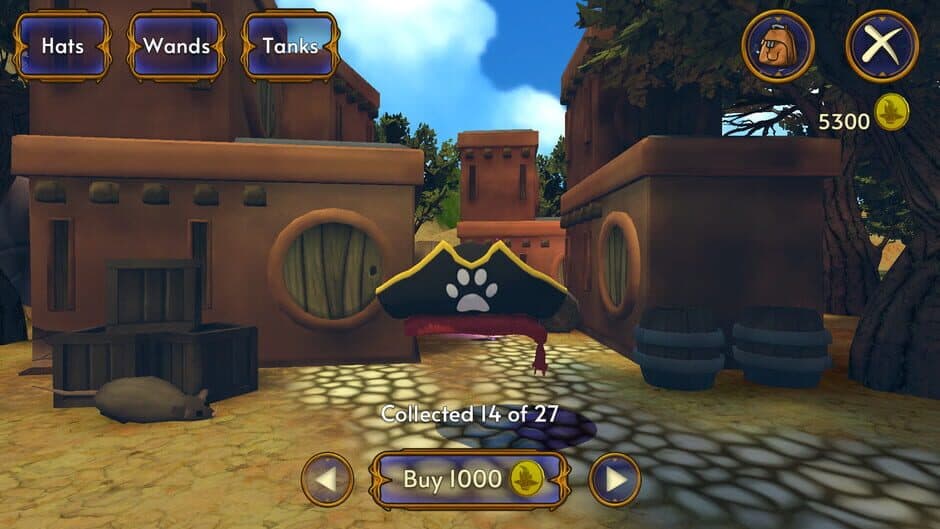 Скриншот 10 из Wizard Cats Tank Battle