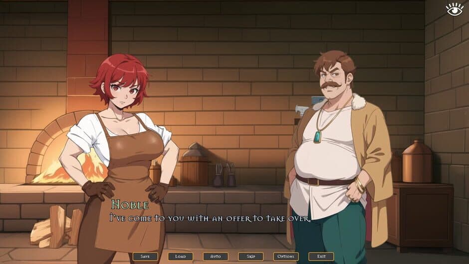 Скриншот 1 из Tomboy: Love in Hot Forge