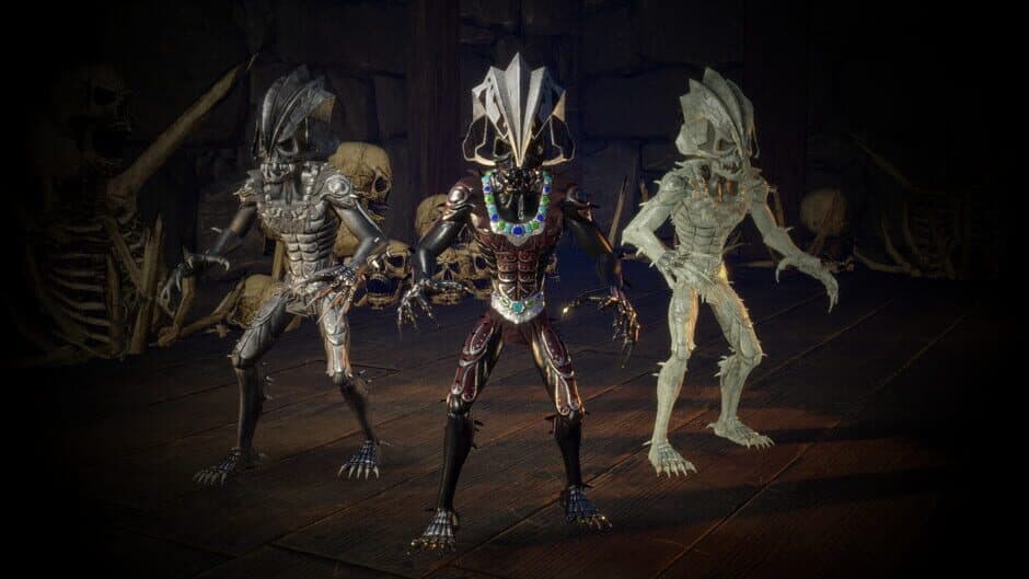 Скриншот 2 из Puppet Master: Full Moon Toys - Totem & Mephisto Skins