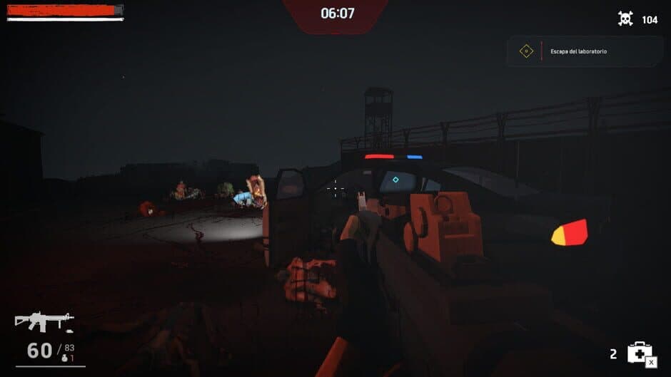 Скриншот 1 из Dark Zone