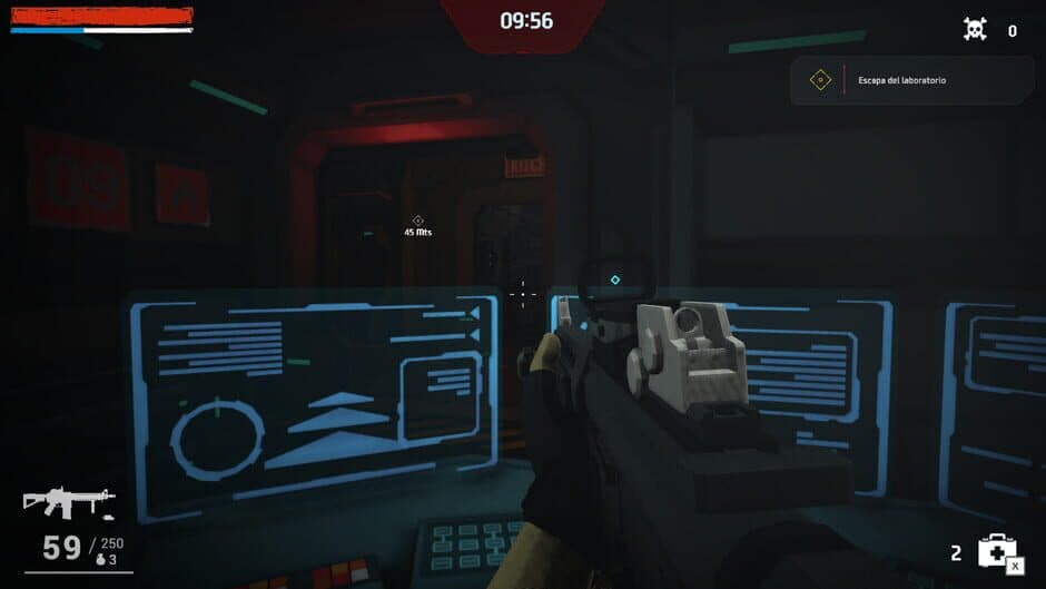 Скриншот 2 из Dark Zone