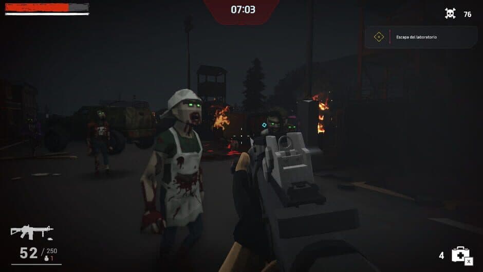 Скриншот 5 из Dark Zone