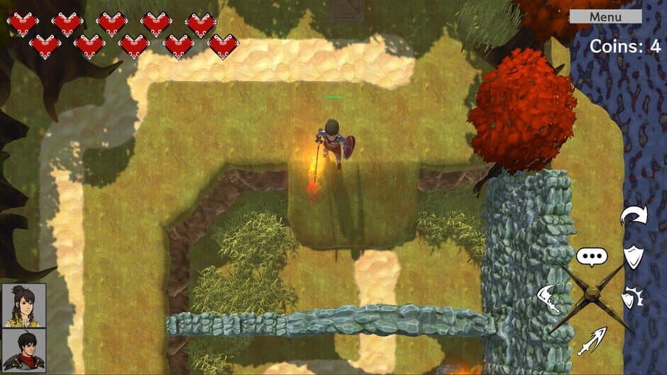 Скриншот 2 из The Spirits of Whispermoon