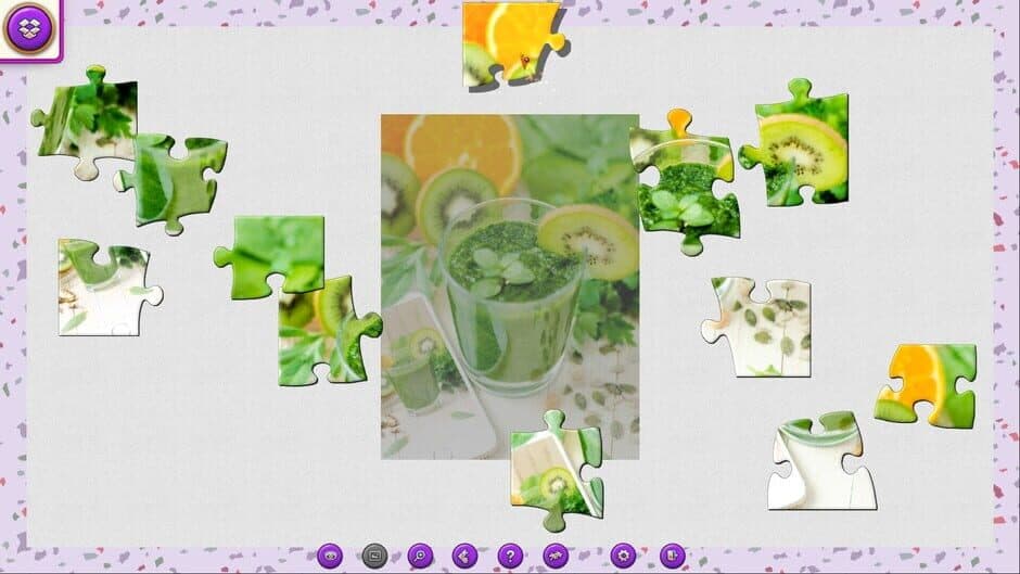 Скриншот 3 из Tasty Jigsaw: Happy Hour 4