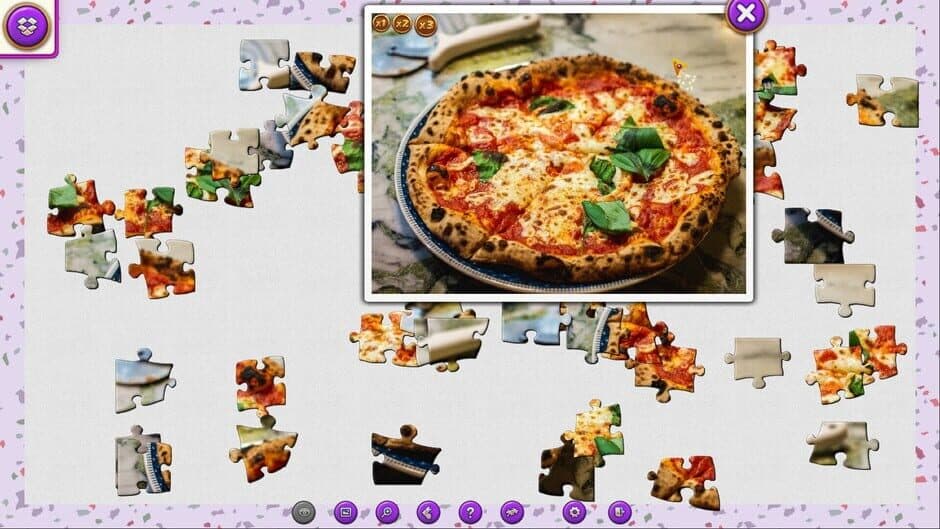 Скриншот 4 из Tasty Jigsaw: Happy Hour 4