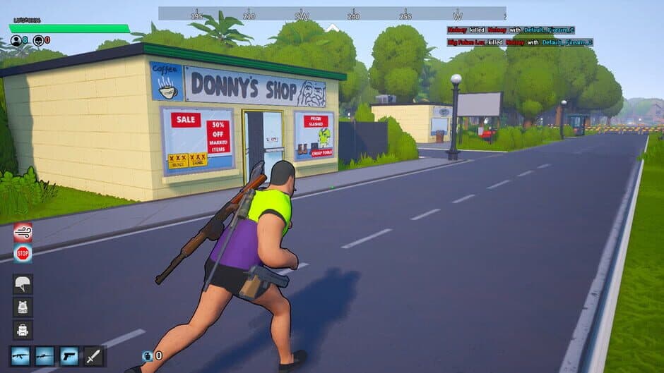 Скриншот 2 из The Big Lez Video Game