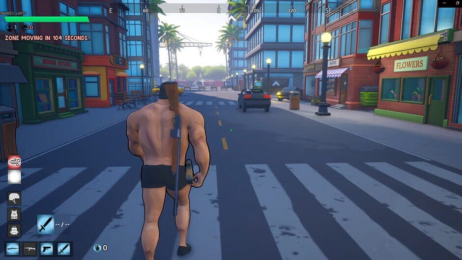 Скриншот 3 из The Big Lez Video Game