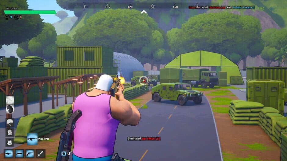 Скриншот 5 из The Big Lez Video Game
