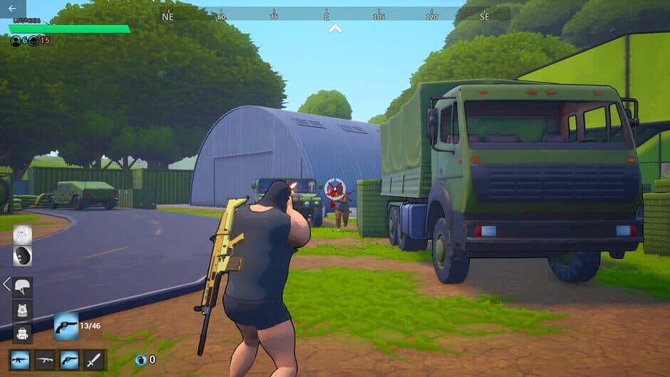 Скриншот 11 из The Big Lez Video Game