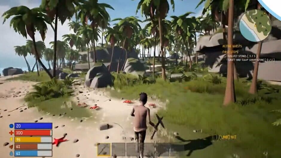 Скриншот 2 из Survival Dead Poly