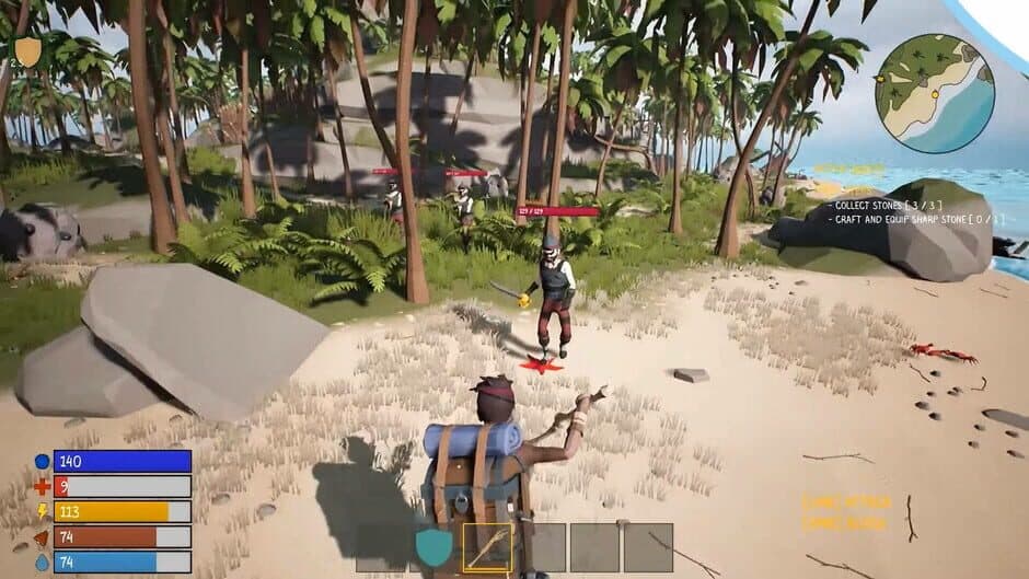 Скриншот 3 из Survival Dead Poly