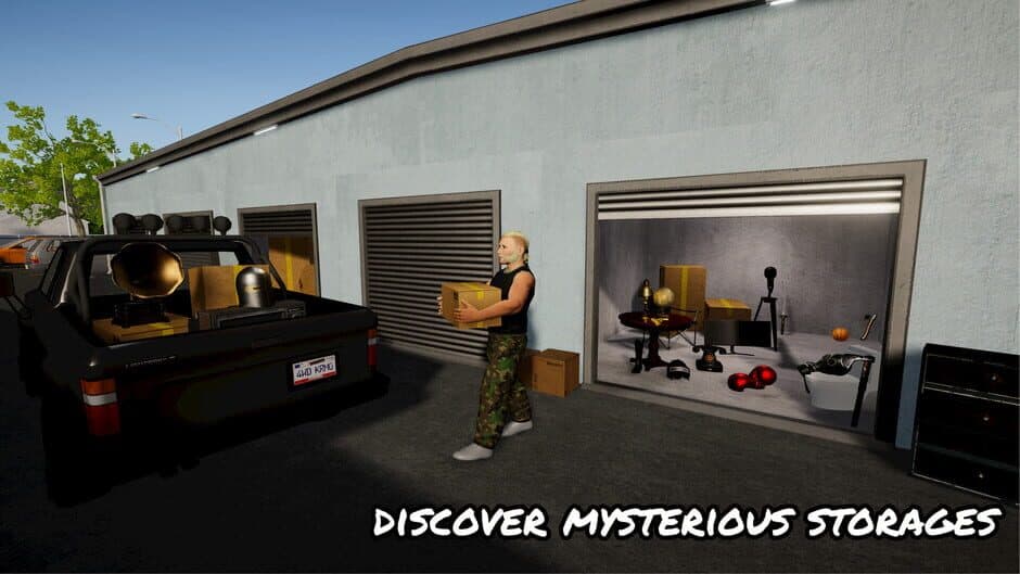 Скриншот 1 из Storage Hustle