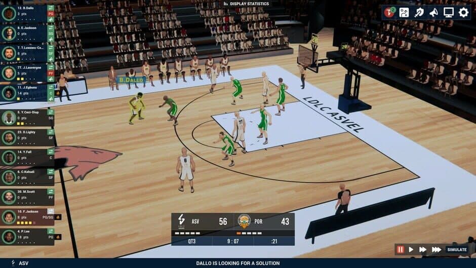 Скриншот 3 из Pro Basketball Manager 2024
