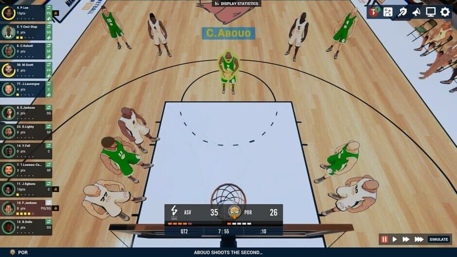 Скриншот 5 из Pro Basketball Manager 2024