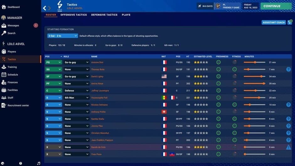 Скриншот 6 из Pro Basketball Manager 2024