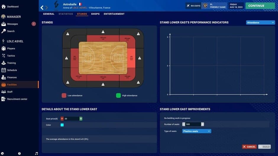 Скриншот 8 из Pro Basketball Manager 2024