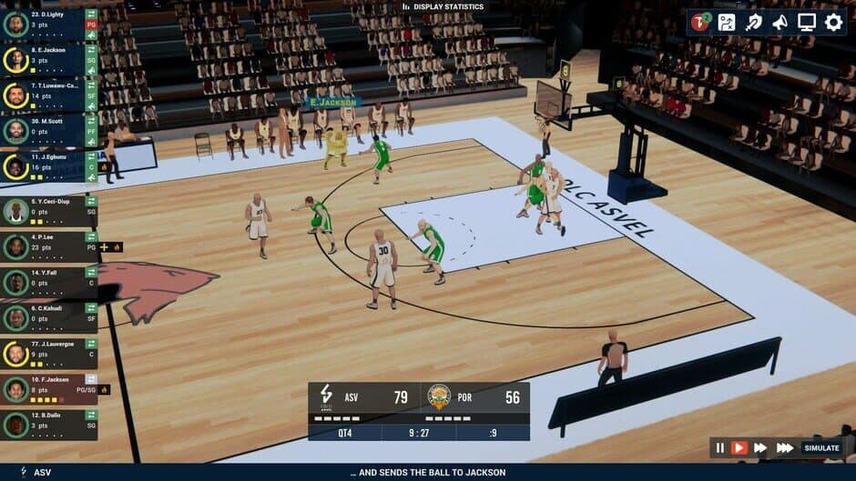 Скриншот 10 из Pro Basketball Manager 2024