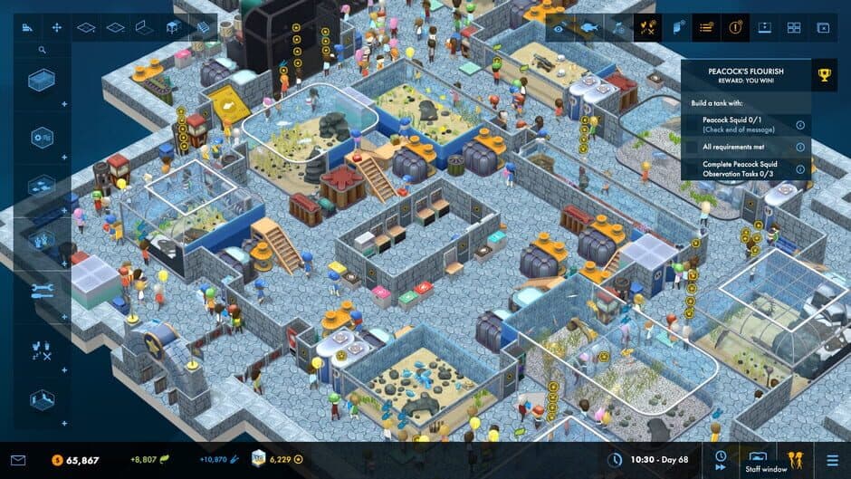 Скриншот 2 из Megaquarium: Deep Freeze