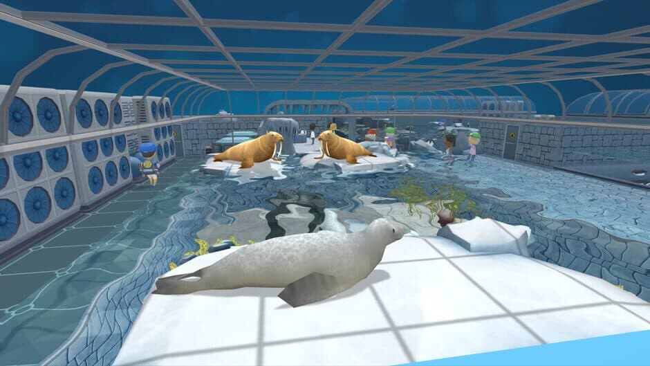 Скриншот 3 из Megaquarium: Deep Freeze