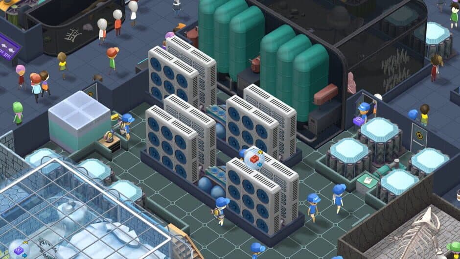 Скриншот 6 из Megaquarium: Deep Freeze
