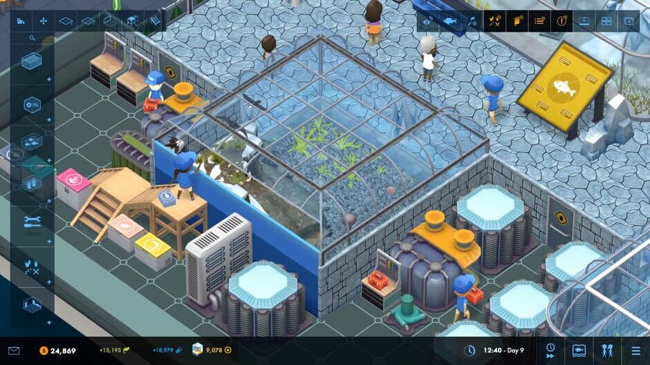 Скриншот 7 из Megaquarium: Deep Freeze