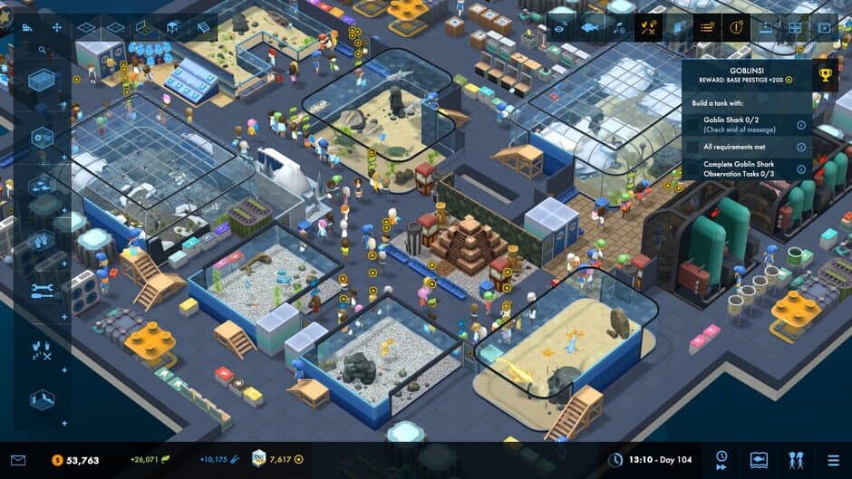 Скриншот 8 из Megaquarium: Deep Freeze