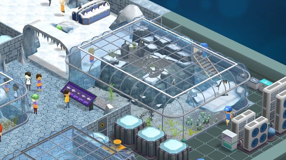 Скриншот 5 из Megaquarium: Deep Freeze