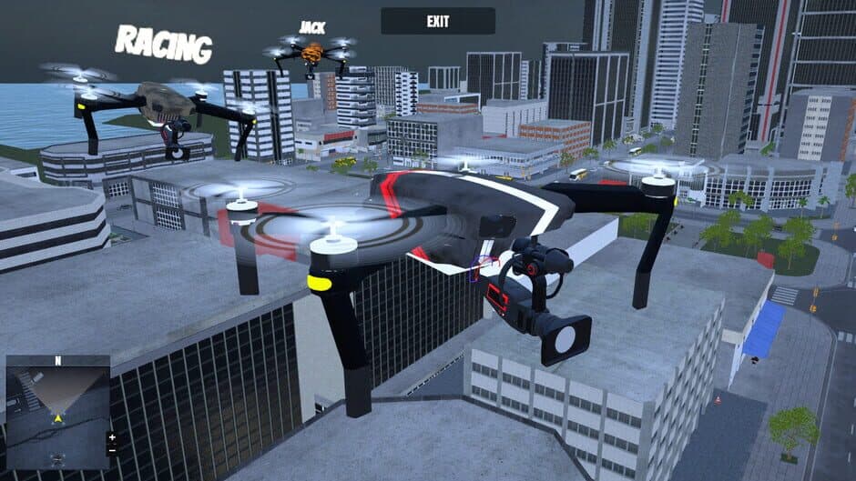 Скриншот 1 из Multiplayer Drone Simulator