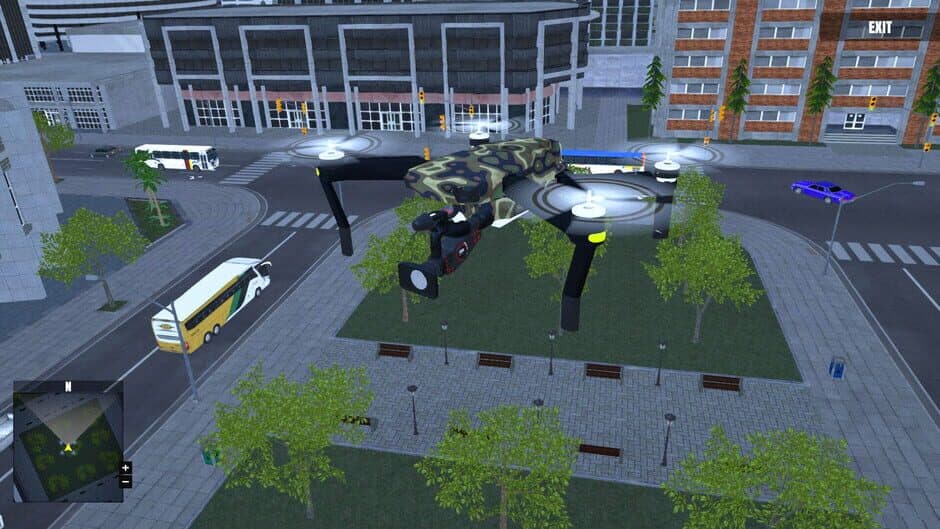 Скриншот 3 из Multiplayer Drone Simulator