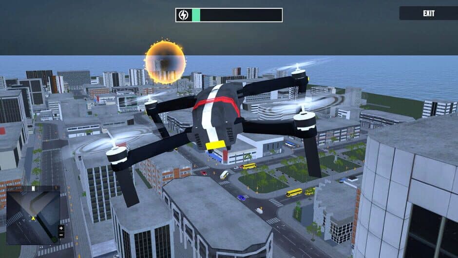 Скриншот 5 из Multiplayer Drone Simulator
