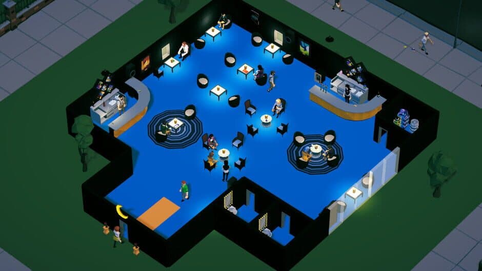 Скриншот 1 из Nightlife Tycoon