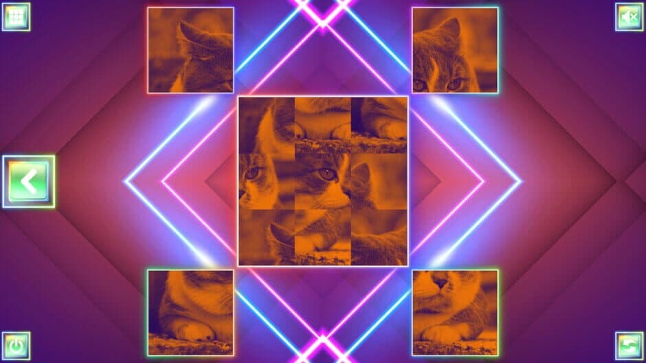 Скриншот 1 из Neon Fantasy: Cats