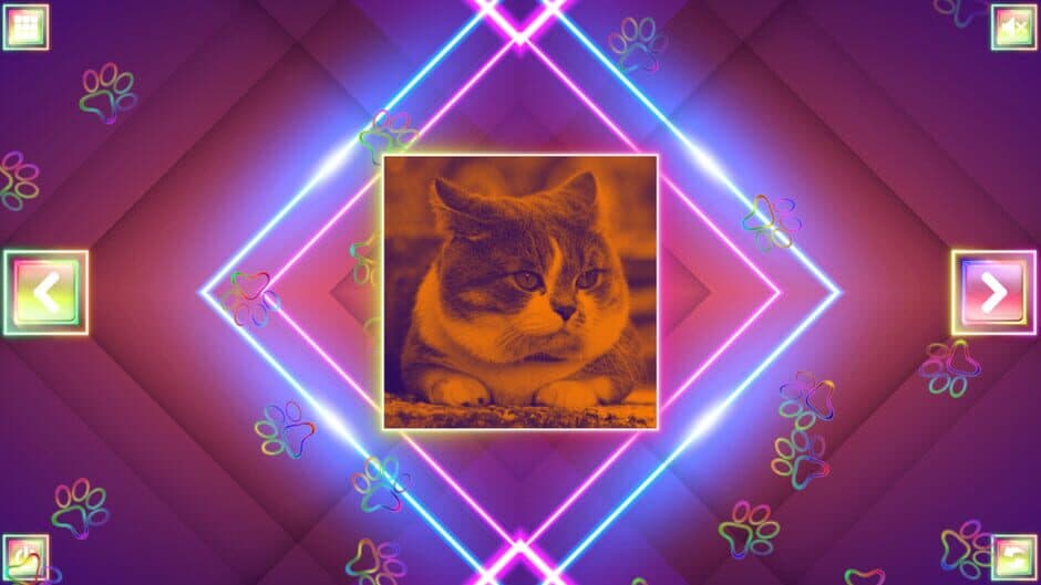 Скриншот 2 из Neon Fantasy: Cats