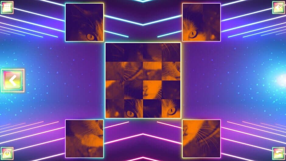 Скриншот 3 из Neon Fantasy: Cats