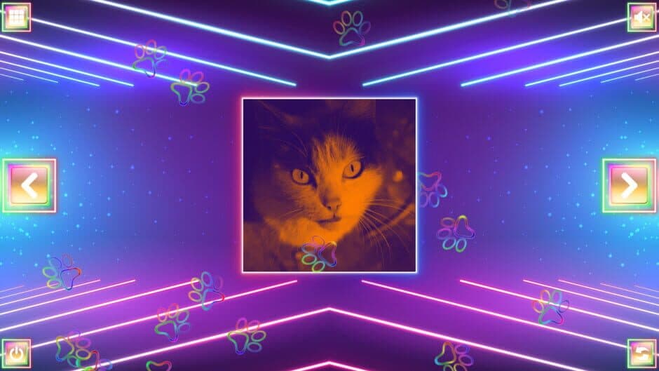 Скриншот 4 из Neon Fantasy: Cats