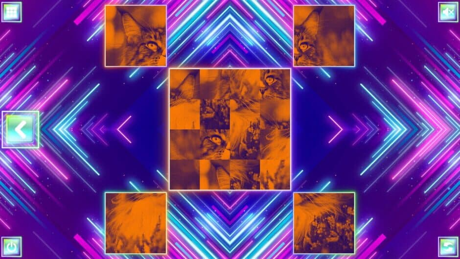 Скриншот 5 из Neon Fantasy: Cats