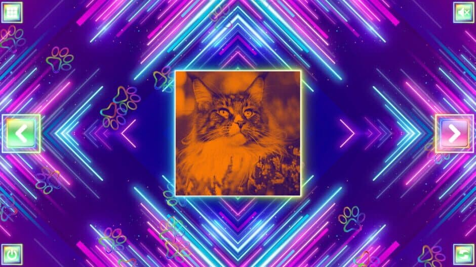 Скриншот 6 из Neon Fantasy: Cats