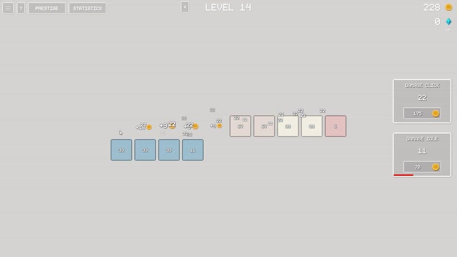Скриншот 3 из Idle Blocks
