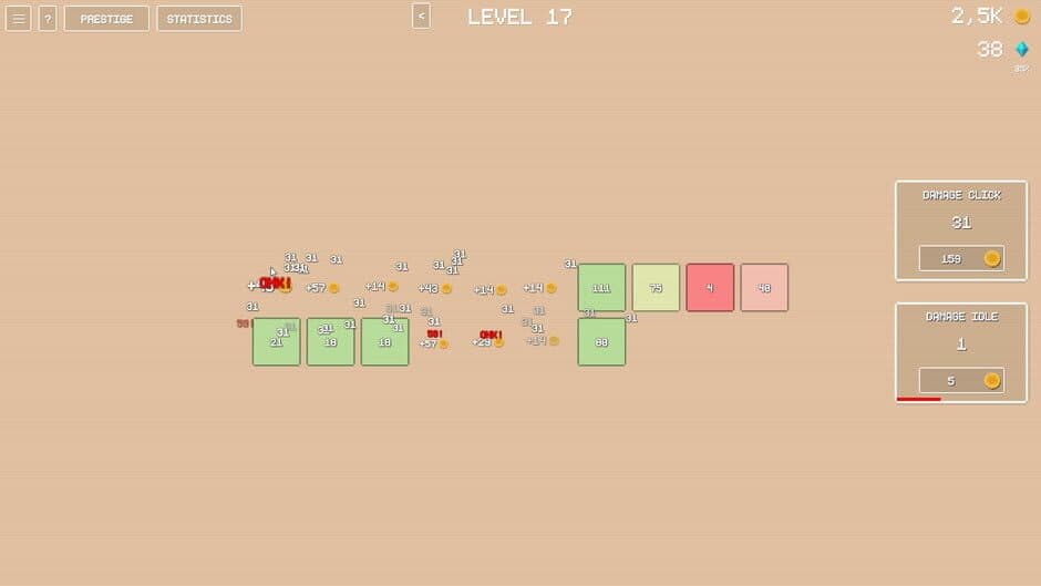 Скриншот 8 из Idle Blocks