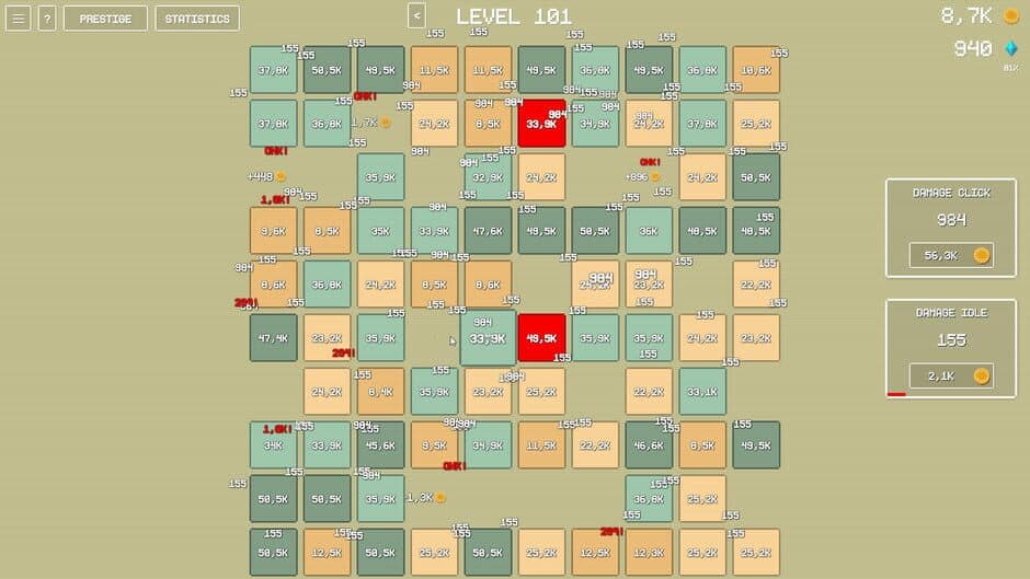 Скриншот 9 из Idle Blocks