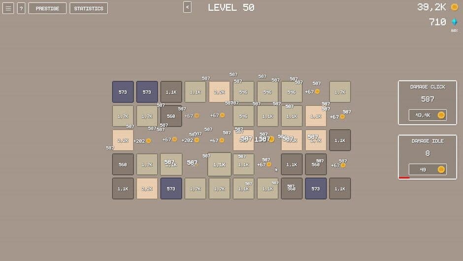 Скриншот 12 из Idle Blocks