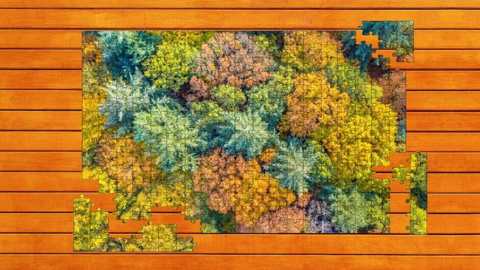 Скриншот 2 из Aerial Nature Jigsaw Puzzles