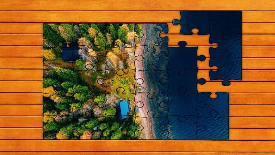 Скриншот 3 из Aerial Nature Jigsaw Puzzles