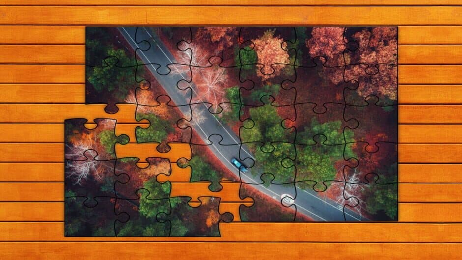 Скриншот 4 из Aerial Nature Jigsaw Puzzles