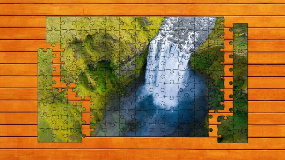 Скриншот 6 из Aerial Nature Jigsaw Puzzles