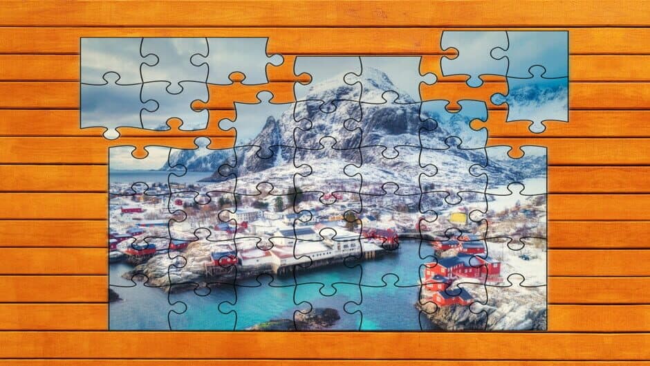 Скриншот 7 из Aerial Nature Jigsaw Puzzles