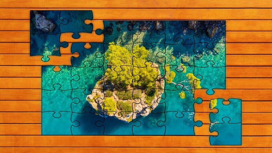 Скриншот 5 из Aerial Nature Jigsaw Puzzles